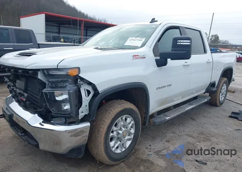 2021 Chevrolet Silverado 2500Hd 4Wd Standard Bed Lt z USA, uszkodzony, nr VIN 1GC1YNEY4MF102123